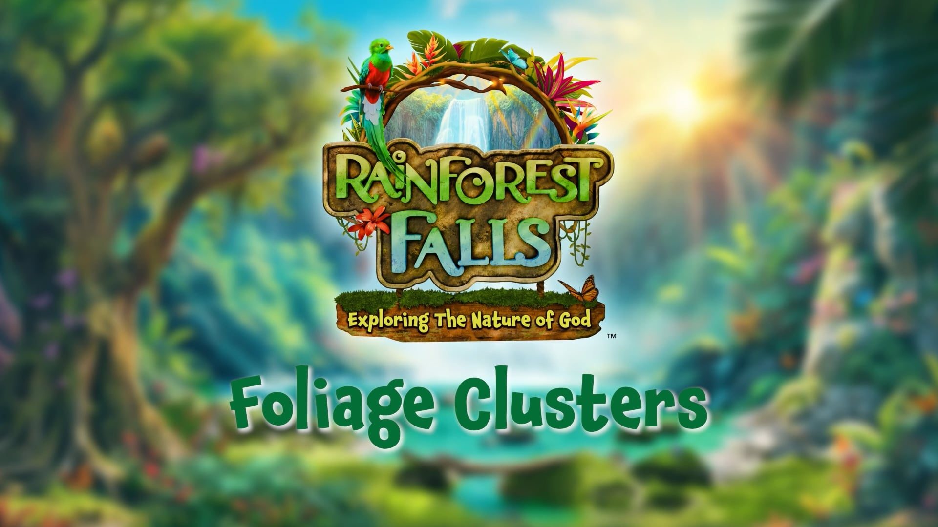 Foliage Clusters Decorating Video