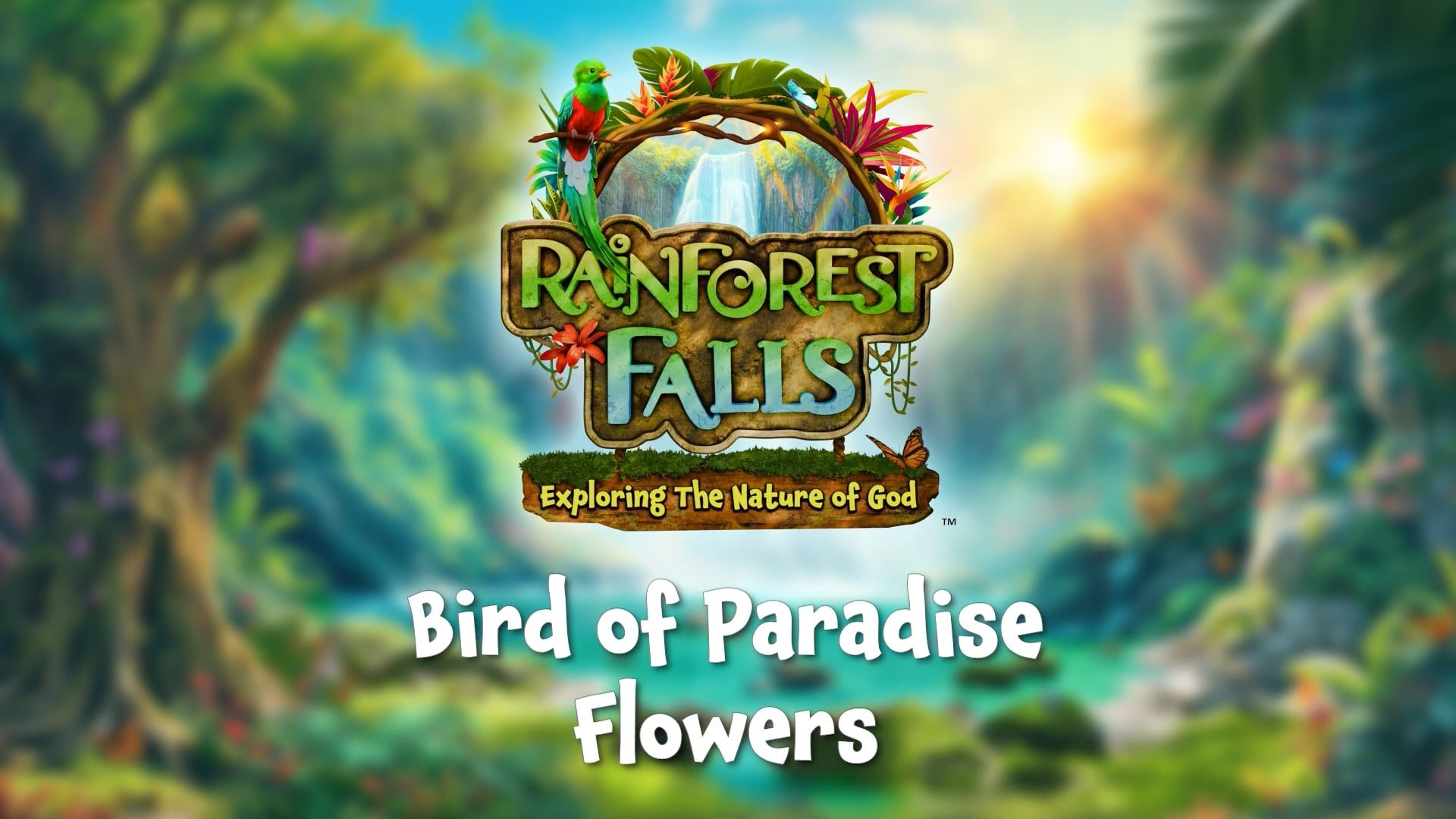 Bird of Paradise Decorating Video