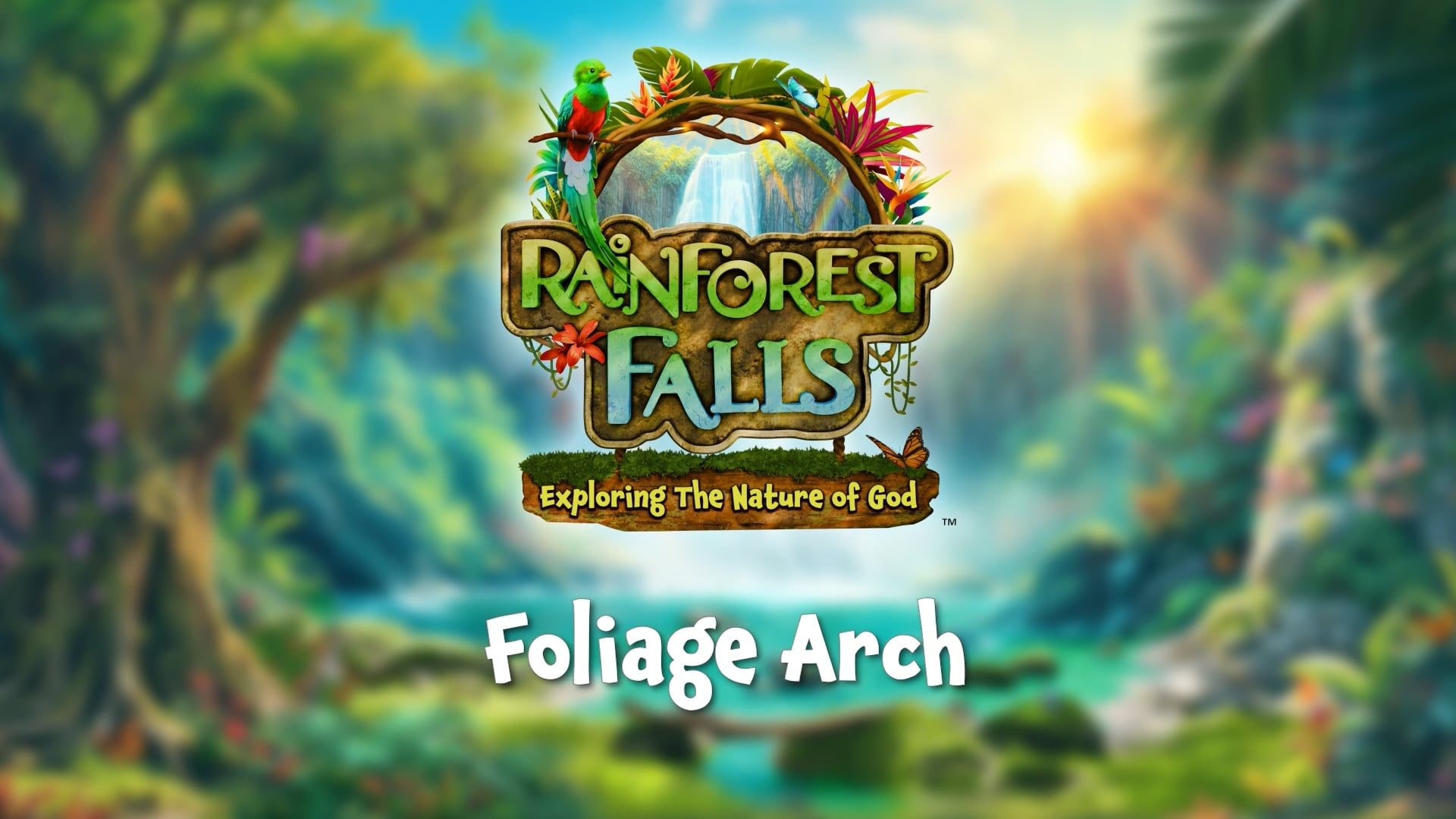 Foliage Arch Decorating Video