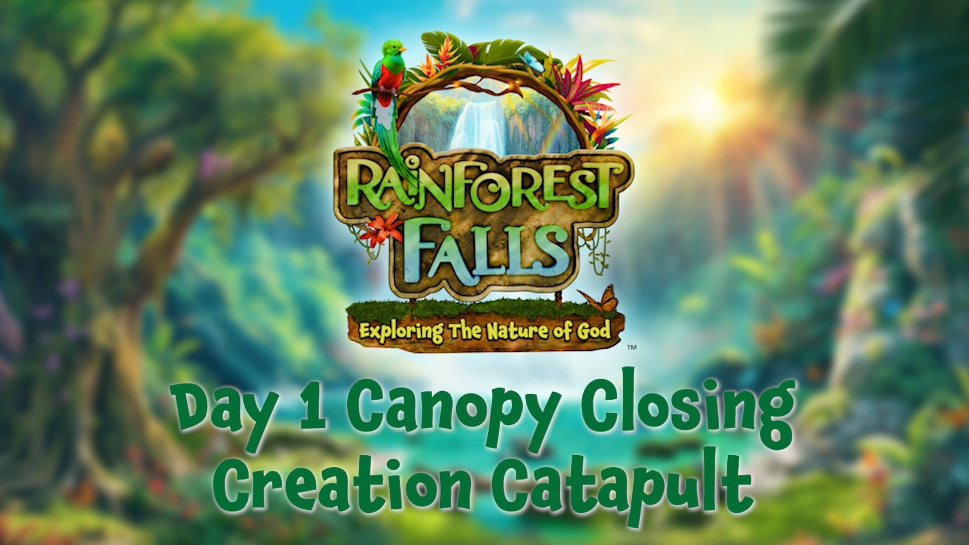 Canopy Closing Day 1