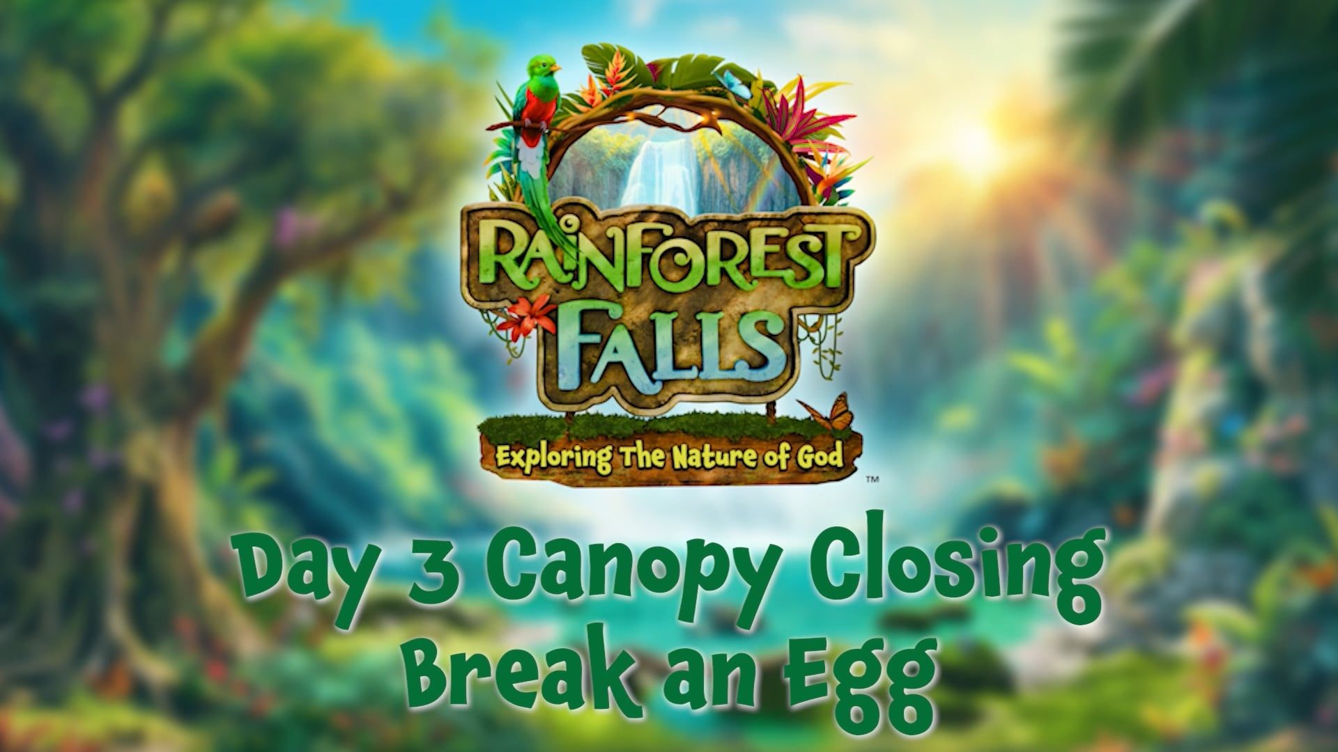 Canopy Closing Day 3