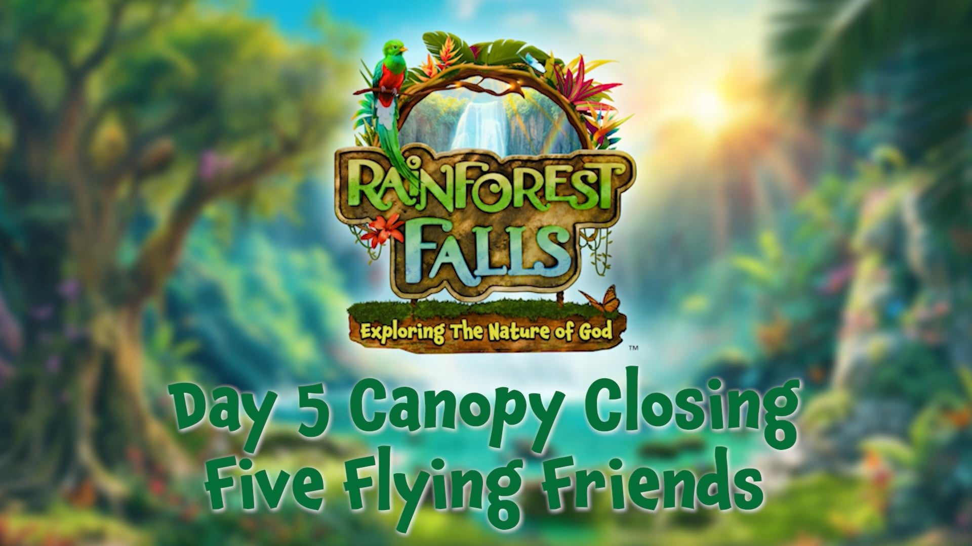 Canopy Closing Day 5