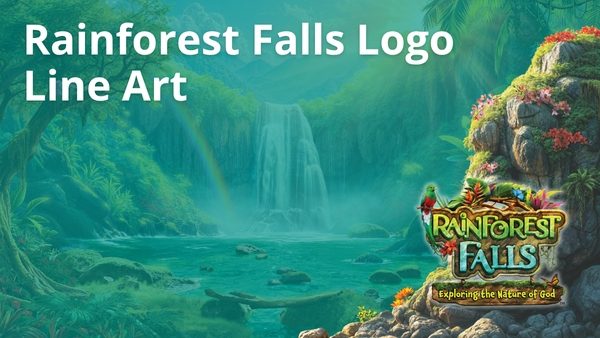Rainforest Falls Logos