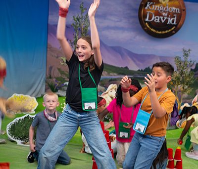 Kingdom of David VBS Games