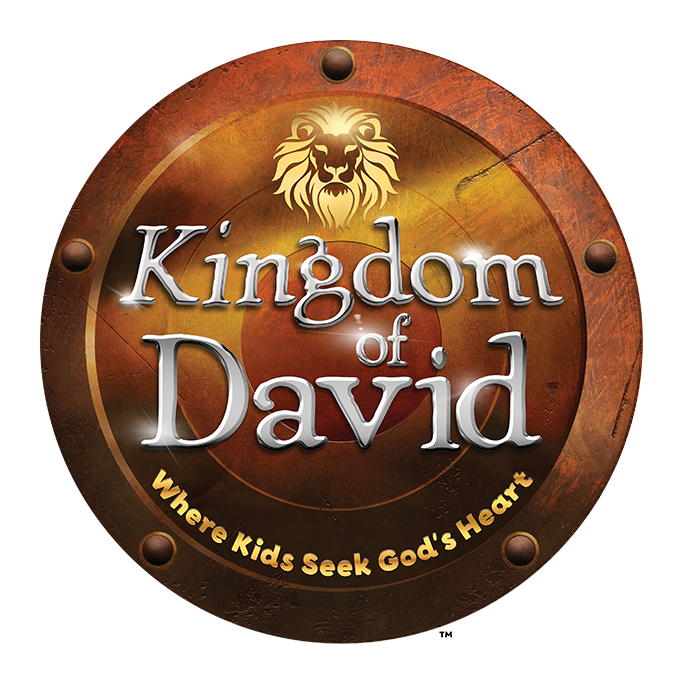 Kingdom of David Holy Land Adventure VBS 2027 Logo