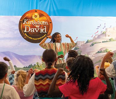Kingdom of David VBS Closing Celebration