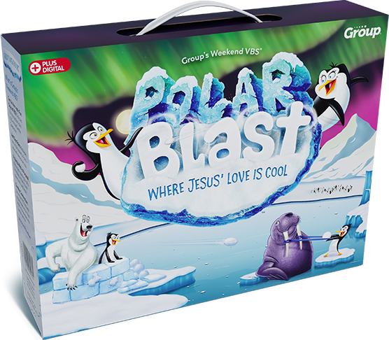 Polar Blast Weekend VBS 2027 Starter Kit