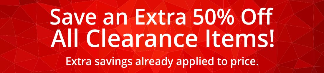 End of Year Clearance Sale