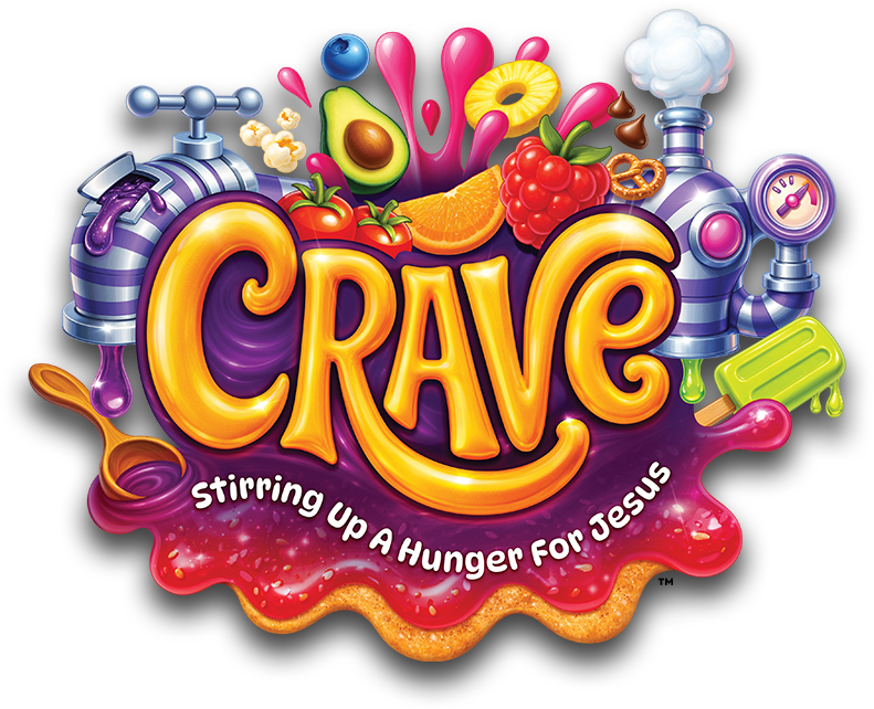 Crave VBS 2027 Logo