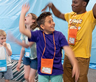 Sweet Bible Adventures at Crave VBS