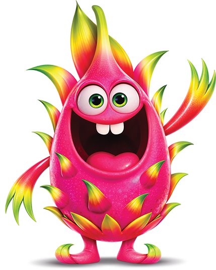 Dash the Dragon Fruit
