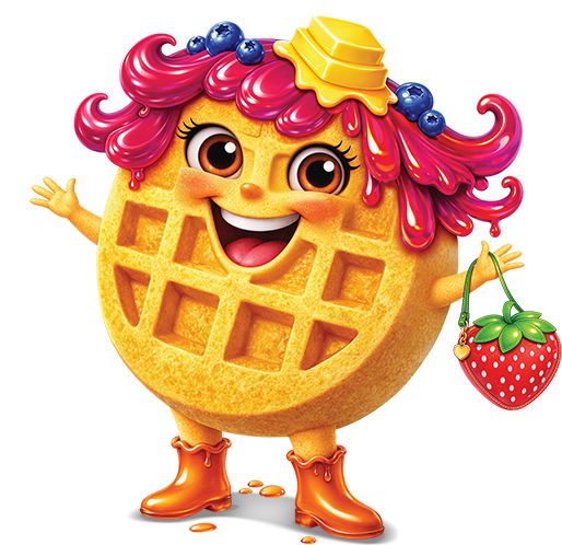 Maple the Waffle