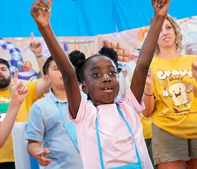 Sing & Play Mix at Crave VBS