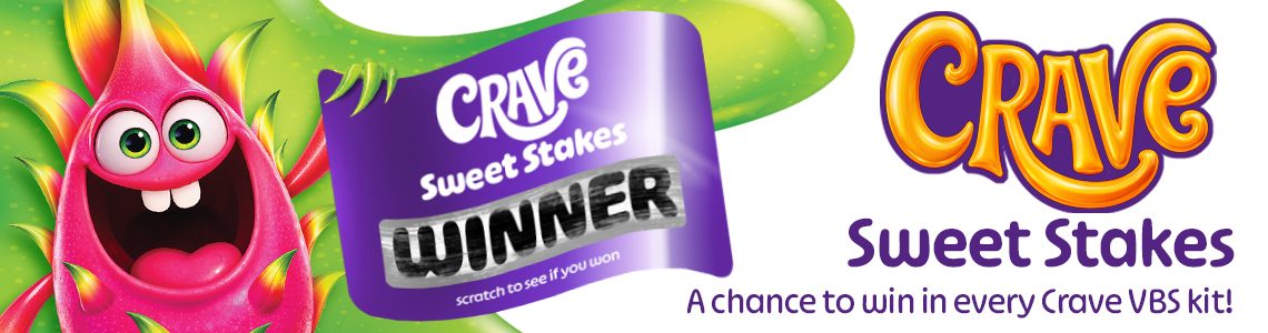 Crave Sweet Stakes Banner