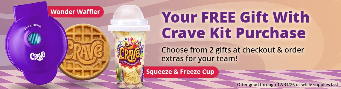 Crave VBS Special Giuft Offers
