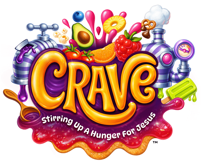 Crave VBS 2027 Logo