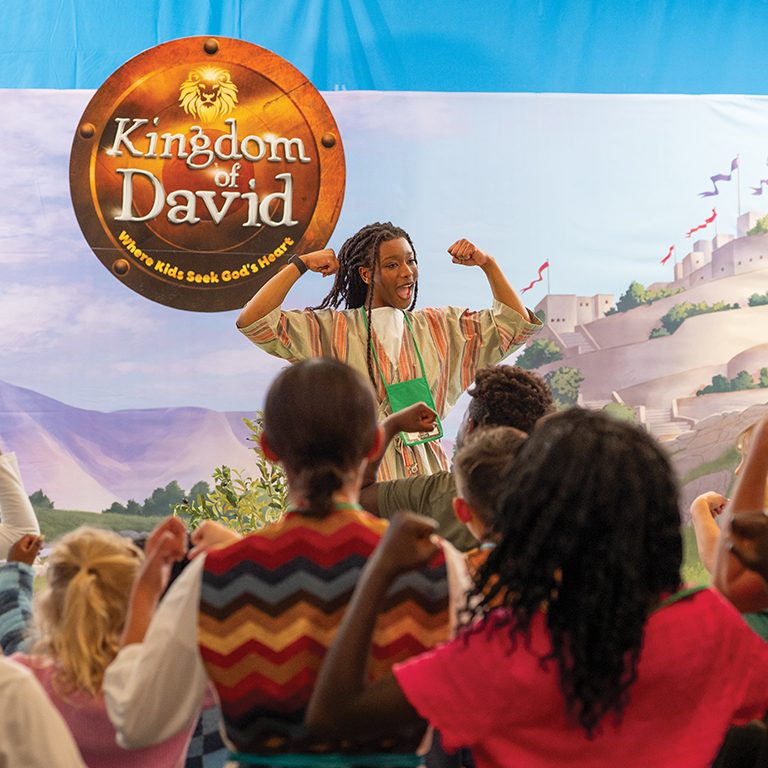 Inviting kids into the story