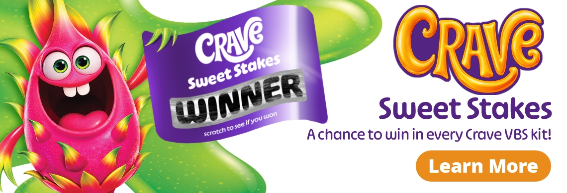 Crave VBS Sweet Stakes