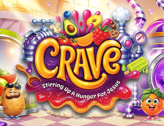 Crave VBS 2027 Logo