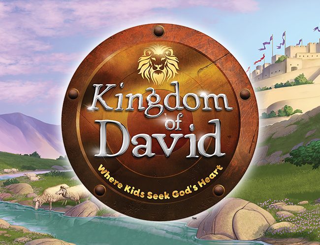 Kingdom of David VBS 2027 Logo