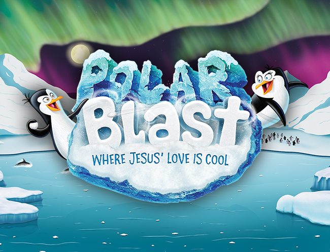 Polar Blast VBS 2027 Logo