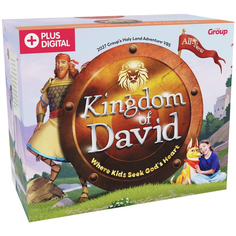Kingdom of David VBS Starter Kit PLUS Digital Version