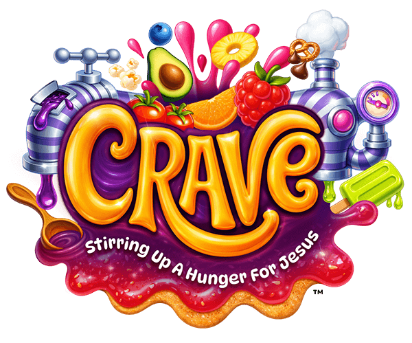 Crave VBS 2027 Logo