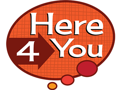 Here 4 You Logo