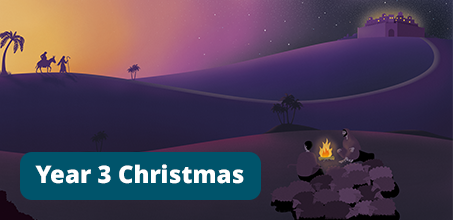 Team Family Year 3 Christmas Insta-Theme Fabric Backdrops