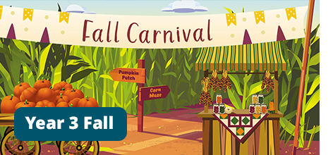 Team Family Year 3 Fall Insta-Theme Fabric Backdrops