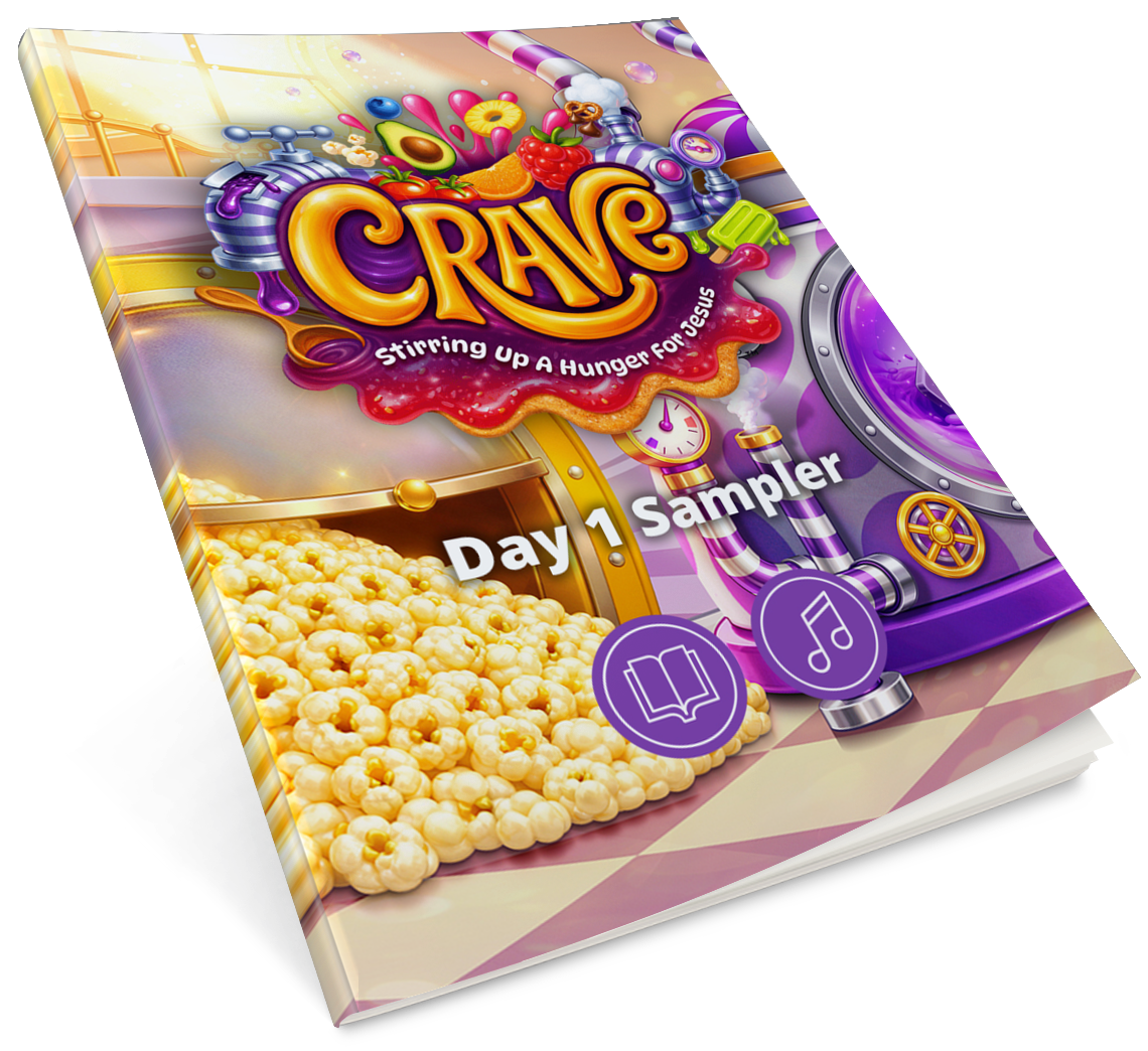 Crave Day 1 Sampler