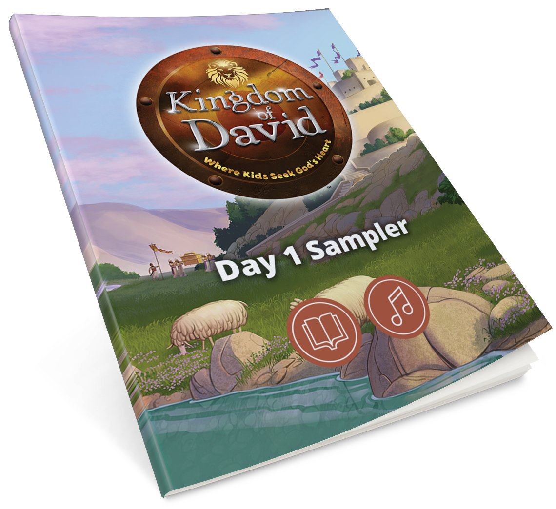 Kingdom of David Day 1 Sampler