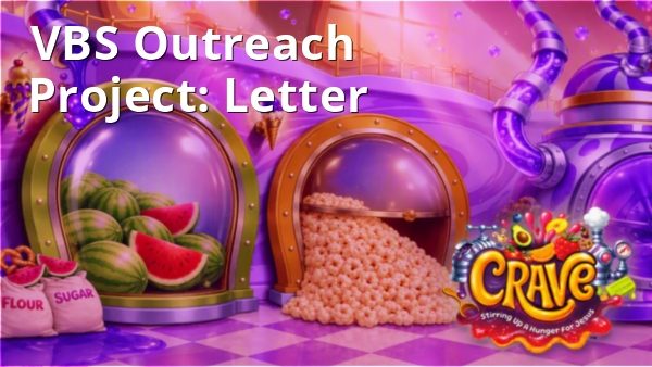 VBS Outreach Project Parent Letter